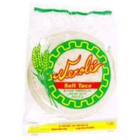 Verole Queso Flour Tortilla Soft Taco, 16 Ounce -- 12 per case.