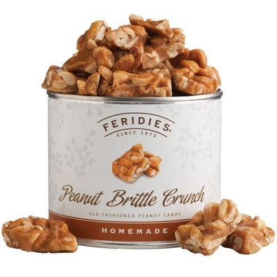 Feridies 9oz can Peanut Brittle Crunch