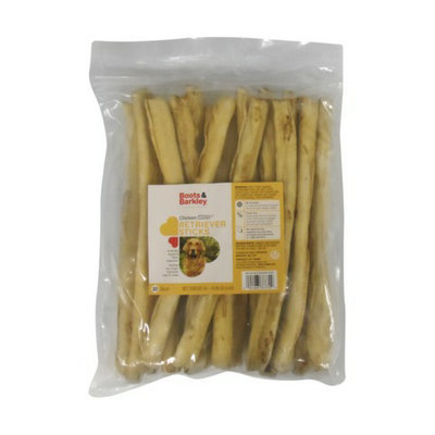 Boots & Barkley Boots and Barkley Chicken Flavored Rawhide Retriever Sticks - 20 pk.