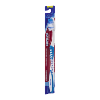 CareOne Control Grip Toothbrush Medium