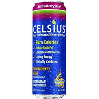 Celsius Strawberry Kiwi, 4-Count (Pack of 6)