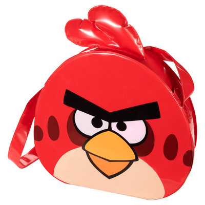 Mattel, Inc. Mattel Angry Birds Carry Case & Game Mat Playset