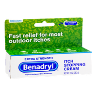 Benadryl Extra Strength Itch Stopping Cream
