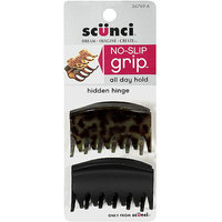 Scunci No-Slip Grip Hidden Hinge Claw Clips