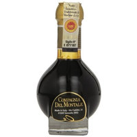 Compagnia Del Montale Aceto Balsamico Tradizionale di Modena DOP ExtraVecchio, 3.38 oz., (100 ml)
