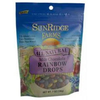 Sunridge Farms B02912 Sunridge Farms Rainbow Drops Milk Chocolate Candies -10 Lb