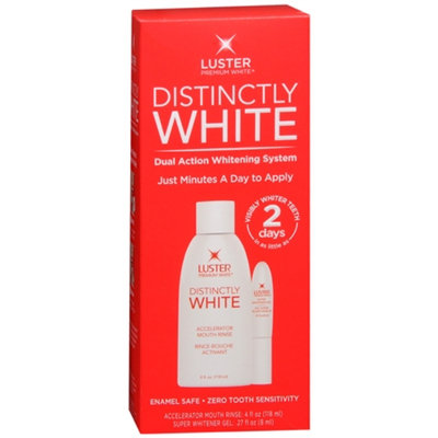 Luster Premium White Dual Action Whitening System