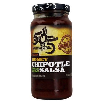 Generic 505 Southwestern Medium Honey Chipotle Green Chile Salsa, 473ml
