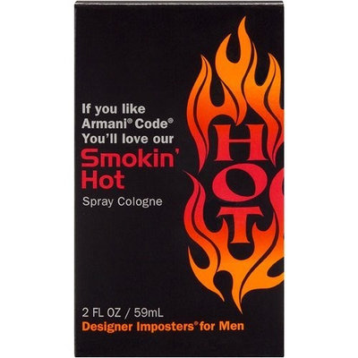 Designer Imposter Smokin' Hot For Men 2oz Fragrance Spray Cologne