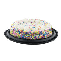 La Bree's Bakery White Cake With Confetti