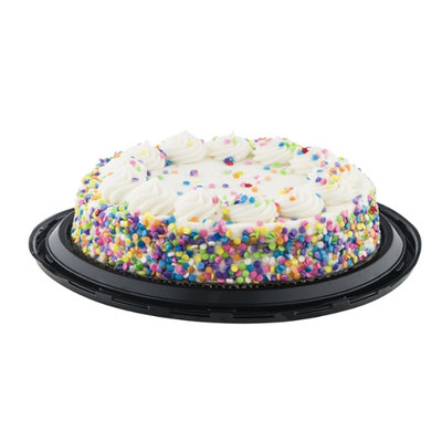La Bree's Bakery White Cake With Confetti