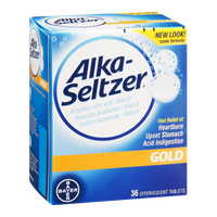 Alka-Seltzer Gold Effervescent Tablets - 36 CT