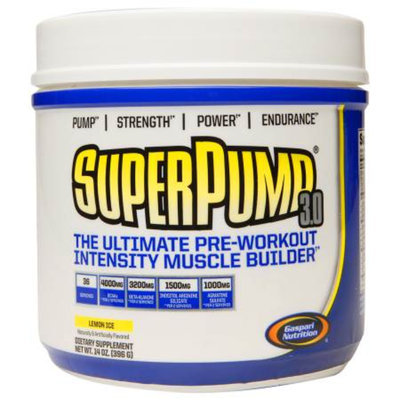 Gaspari Nutrition SuperPump 3.0 Lemon