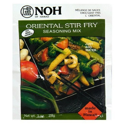 Noh Foods Of Hawaii NOH Oriental Stir Fry, 1.0-Ounce Packet, (Pack of 12)