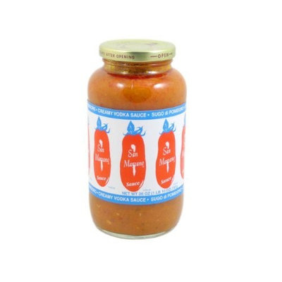 San Marzano Sugo di Pomidoro Creamy Vodka Sauce 26 oz.