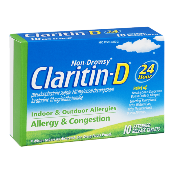ClaritinD Tablets Reviews 2019