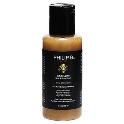 Philip B. Chai Latte Soul & Body Wash, 2 fl oz