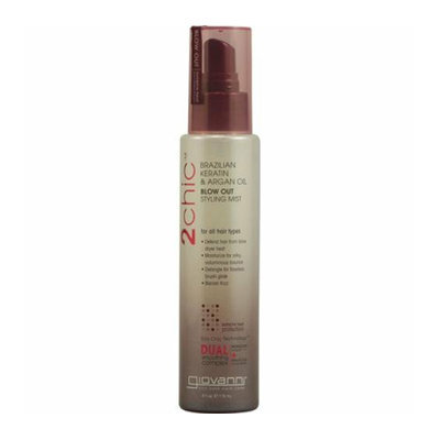 Giovanni Hair Products Giovanni 2chic Blow Out Styling Mist with Brazilian Keratin and Argan Oil 4 fl oz