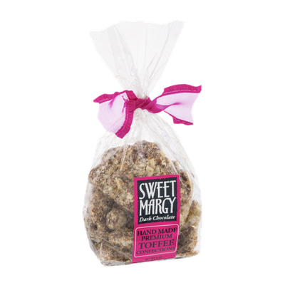 Sweet Margys Dark Chocolate Toffee