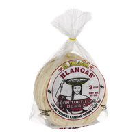 El Milagro Blancas Corn Tortillas - 36 CT
