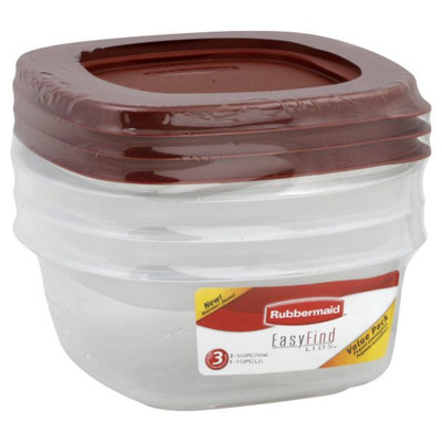 Newell Rubbermaid - 1777166 - Durable Food Container 3.2Cup