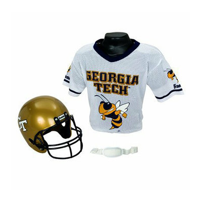 Franklin Sports Georgia Tech Helmet/Jersey set- OSFM 5-9