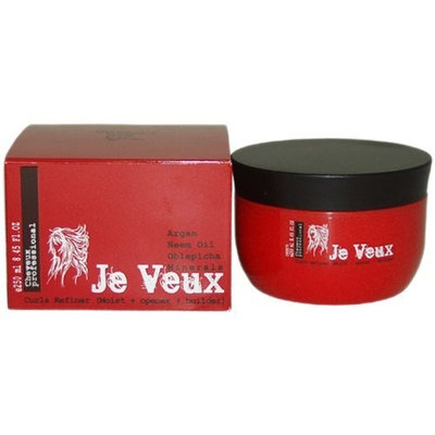 Argan Neem Oil Curls Refiner by Je Veux for Unisex Oil, 8.45 Ounce