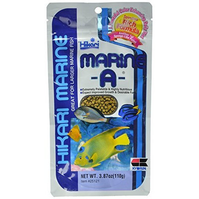 Hikari Marine Pellets for Pets, 3.87-Ounce