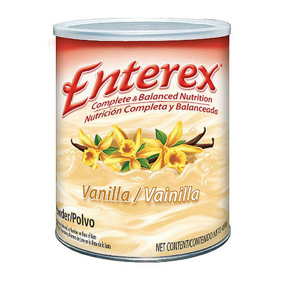 Enterex Complete & Balanced Nutrition Vanilla Powder Drink