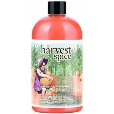 Philosophy Harvest Spice Shower Gel, 16 Ounces