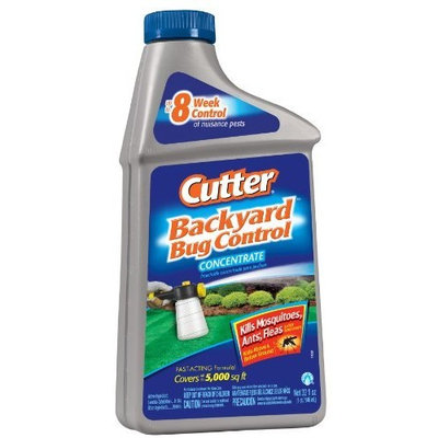 Cutter Bug Free Backyard 32 oz Insect Repellent Concentrate HG-95627 (Discontinued by Manufacturer)