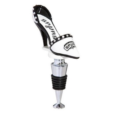 NBA Shoe Bottle Stopper - San Antonio Spurs