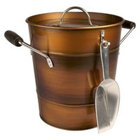Artland Artand Oasis Antique Copper Ice Bucket with Scoop - Gold (2 Gallon)