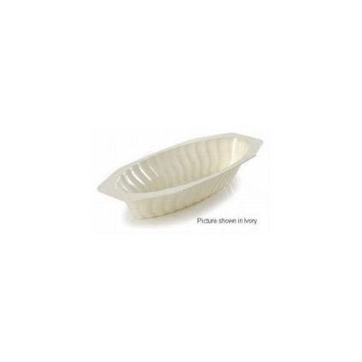Fineline Settings 215-WH Flairware 15 oz White Serving Boat