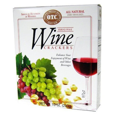 OTC O.T.C. Wine Crackers, 10-Ounce Boxes (Pack of 12)