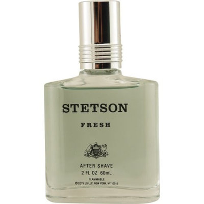 Stetson Fresh by Coty Aftershave for Men, 2 Ounce