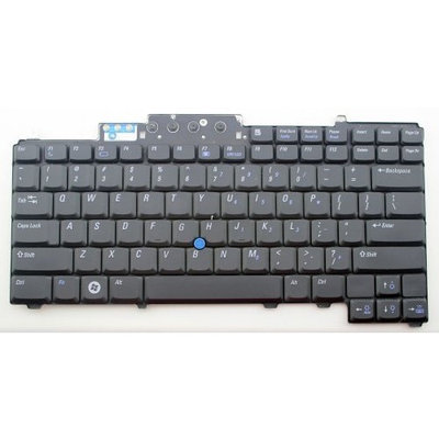 Genuine Dell Latitude D620, D630, D631, D820, Precision M65, M2300, M4300 Series Laptop Replacement Keyboard - UC172, 0UC172, DR160, 0DR160