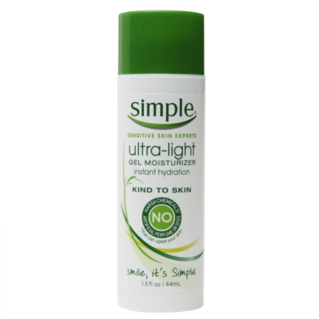 Simple Ultra-light Gel Facial Moisturizer - 1.7 oz