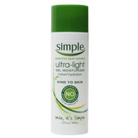 Simple Ultra-light Gel Facial Moisturizer - 1.7 oz