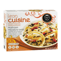 Lean Cuisine Chef's Pick Culinary Collection Mushroom Mezzaluna Ravioli