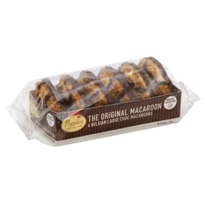 Poppies The Original Macaroon, 7.8 oz, (Pack of 12)