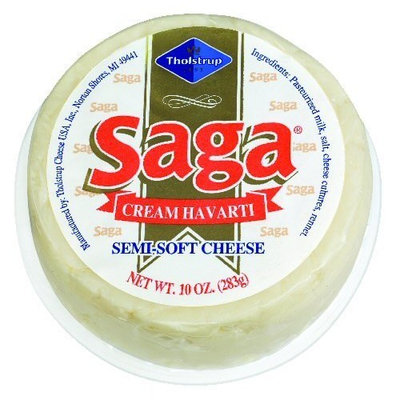 Cream Havarti (10 ounces) by Gourmet-Food