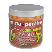 Mirta De Perales Hair Conditioner with Keratin, 6 Ounce