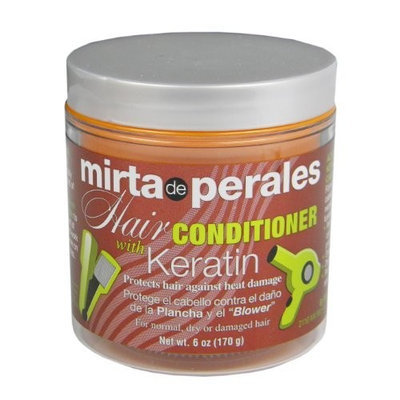 Mirta De Perales Hair Conditioner with Keratin, 6 Ounce