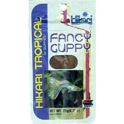 Hikari Usa AHK22102 Tropical Fancy Guppy for Pet Health, 0.77-Ounce