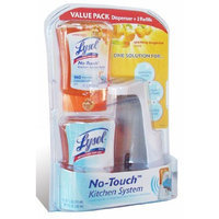 Lysol No Touch Liquid Soap Kitchen System, Shimmering Berry