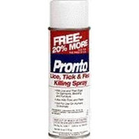 Pronto Lice, Tick and Flea killing Spray - 5 Oz
