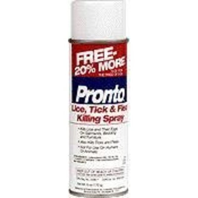 Pronto Lice, Tick and Flea killing Spray - 5 Oz