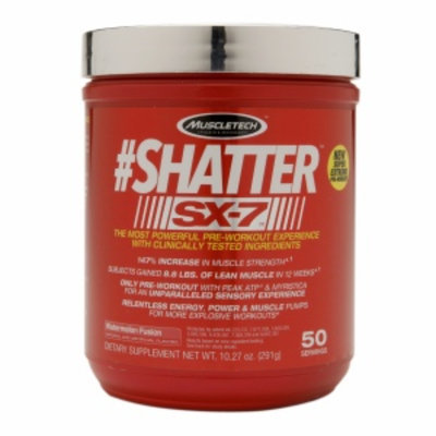 Muscletech MuscleTech #Shatter SX-7 - Watermelon Fusion