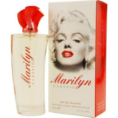 Marilyn Monroe Classic By Cmg Worldwide For Women. Eau De Toilette Spray 2.5-Ounce
